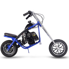 MotoTec 49cc Gas Mini Chopper Motorcycle - MT-MC