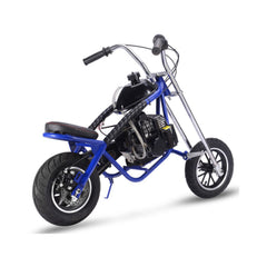 MotoTec 49cc Gas Mini Chopper Motorcycle - MT-MC