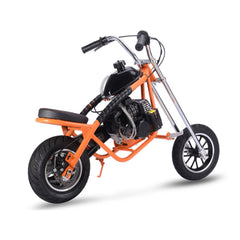 MotoTec 49cc Gas Mini Chopper Motorcycle - MT-MC