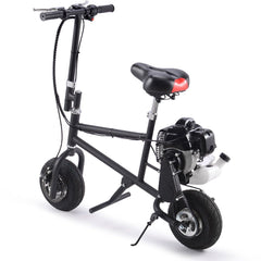 MotoTec 49cc Gas Mini Bike Black - MT-Mini-Bike-49cc
