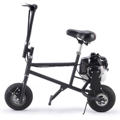 MotoTec 49cc Gas Mini Bike Black - MT-Mini-Bike-49cc