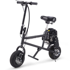 MotoTec 49cc Gas Mini Bike Black - MT-Mini-Bike-49cc