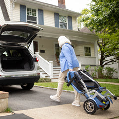 Journey So Lite® Folding Power Scooter - 8474