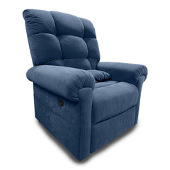 Journey Perfect Sleep Chair Deluxe Plus (2-Zone) Microlux Fabric (microfiber) - 27270*