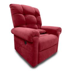 Journey Perfect Sleep Chair Deluxe Plus (2-Zone) Microlux Fabric (microfiber) - 27270*