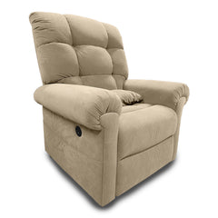 Journey Perfect Sleep Chair Deluxe Plus (2-Zone) Microlux Fabric (microfiber) - 27270*