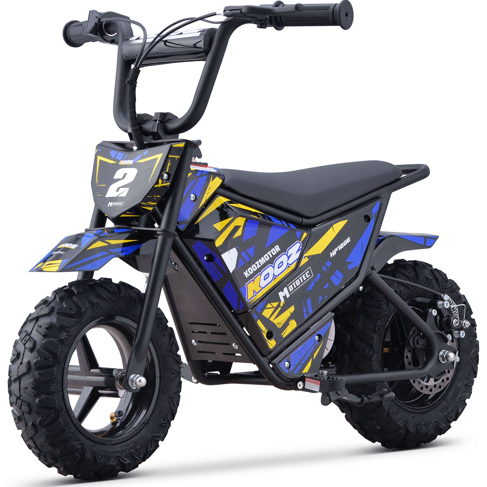 MotoTec 24v 250w (HP120E) Electric Powered Mini Bike - MiniBike-24v-250w-HP120E