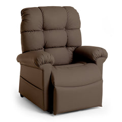 Journey Perfect Sleep Chair Deluxe Plus (2-Zone) Miralux Fabric (better than leather, water resistant,  stain resistant) - 27273*