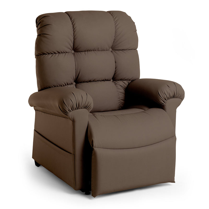 Journey Perfect Sleep Chair Deluxe Plus (2-Zone) Miralux Fabric (better than leather, water resistant,  stain resistant) - 27273*