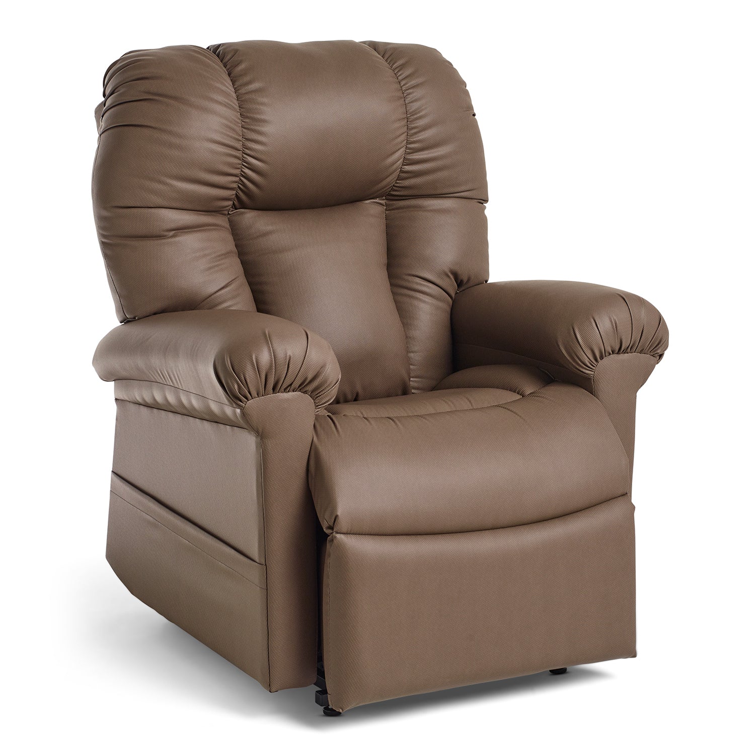 Journey Perfect Sleep Chair Deluxe (5-Zone) - Miralux Fabric (better than leather, water resistant,  stain resistant) - 27202*