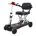 Enhance Mobility MobiFree folding mobility scooter in red