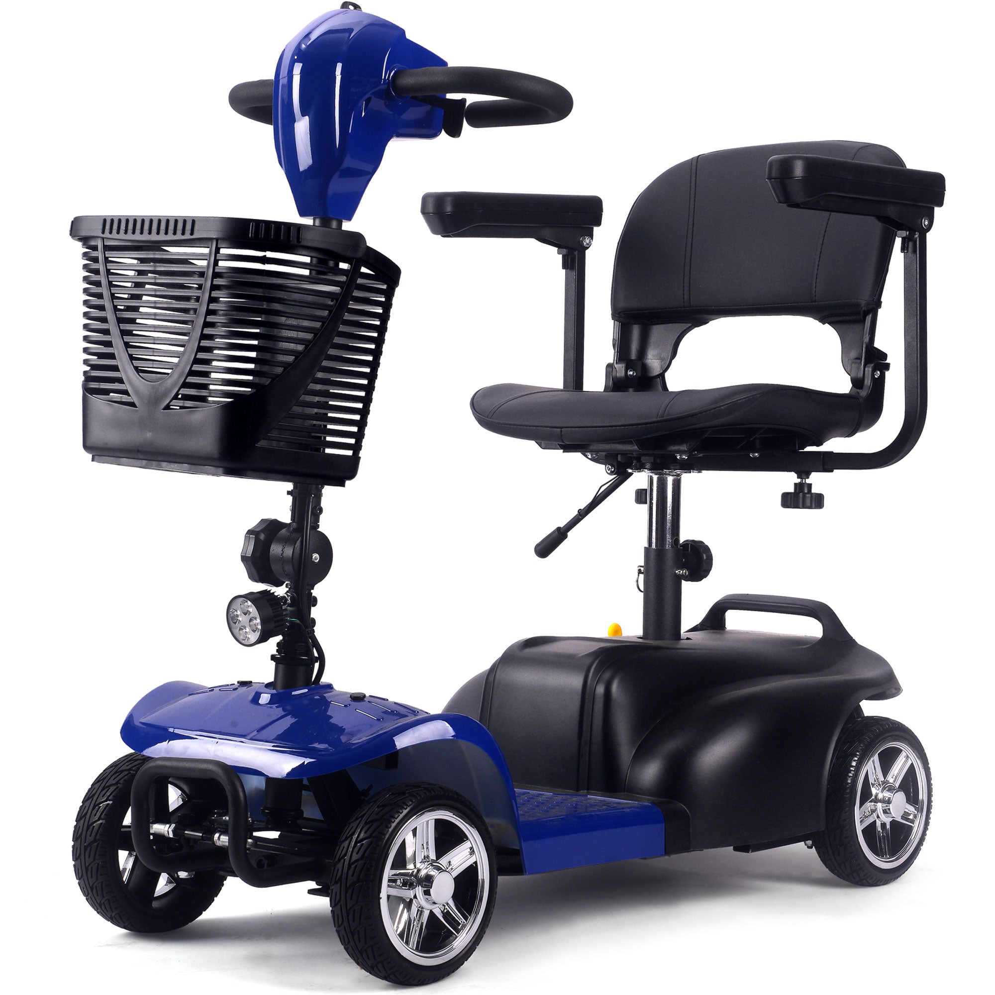 MotoTec 24v 250w Folding Mobility Scooter - MT-Mobility-24v-250w