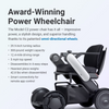 Whill Model C2 Portable Electric Wheelchair: Award-Winning Power Wheelchair - C2