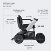 Whill Model C2 Portable Electric Wheelchair: Award-Winning Power Wheelchair - C2