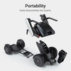 Whill Model C2 Portable Electric Wheelchair: Award-Winning Power Wheelchair - C2