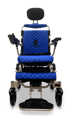 ComfyGo Remote Controlled Lightweight Electric Wheelchair - Majestic IQ-9000