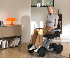 XSTO M4 All-Terrain Smart Power Wheelchair - M4