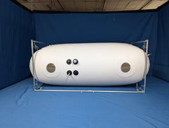 Clarity Hyperbarics Newtowne 34" Mild Hyperbaric Oxygen Therapy Chamber - C4-34
