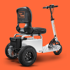 SuperHandy Tugger Tow Tractor - 48V 4Ah Battery, 2600 lb Towing Capacity - GUO133