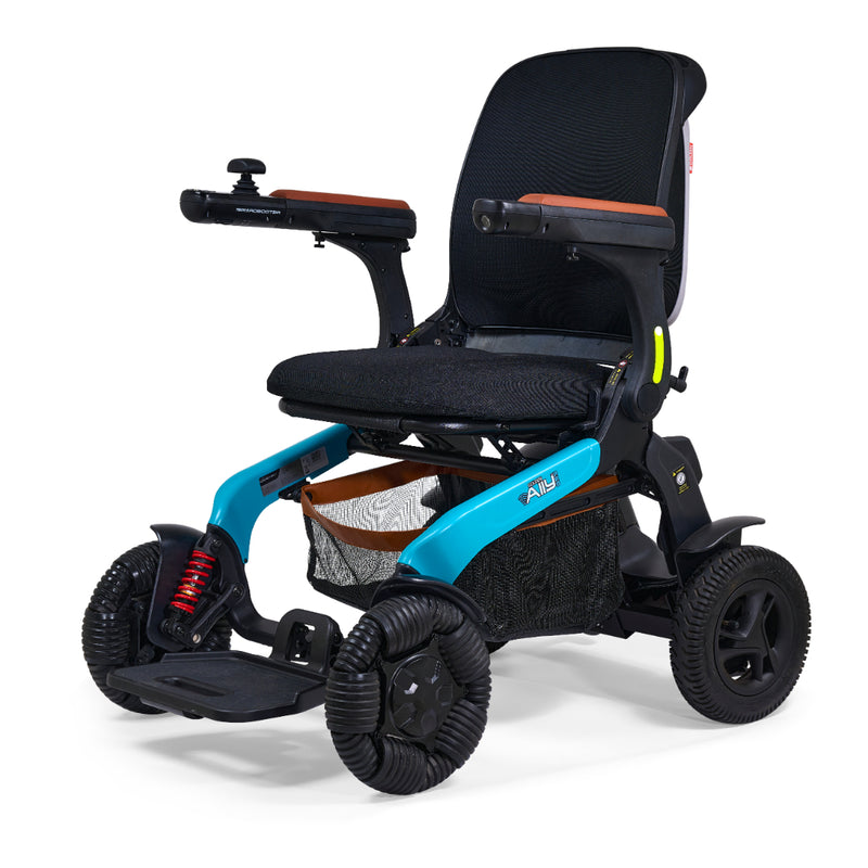 Golden Technologies Ally Pro Folding Power Wheelchair - GP304