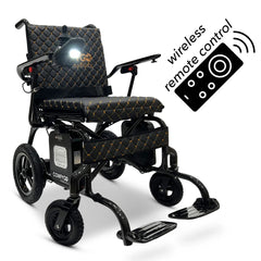 ComfyGo Carbon Fiber Electric Wheelchair: Lightweight, Long-Lasting, Airline Approved - Phoenix