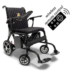 ComfyGo Carbon Fiber Electric Wheelchair: Lightweight, Long-Lasting, Airline Approved - Phoenix