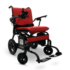 ComfyGo Carbon Fiber Electric Wheelchair: Lightweight, Long-Lasting, Airline Approved - Phoenix