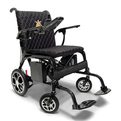 ComfyGo Carbon Fiber Electric Wheelchair: Lightweight, Long-Lasting, Airline Approved - Phoenix