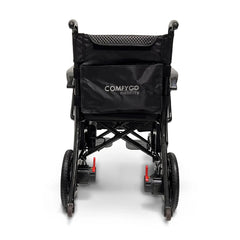ComfyGo Carbon Fiber Electric Wheelchair: Lightweight, Long-Lasting, Airline Approved - Phoenix