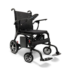 ComfyGo Carbon Fiber Electric Wheelchair: Lightweight, Long-Lasting, Airline Approved - Phoenix