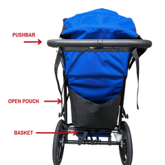 Adaptive Star Axiom PHOENIX 3-Wheeled Push Chair - APX*