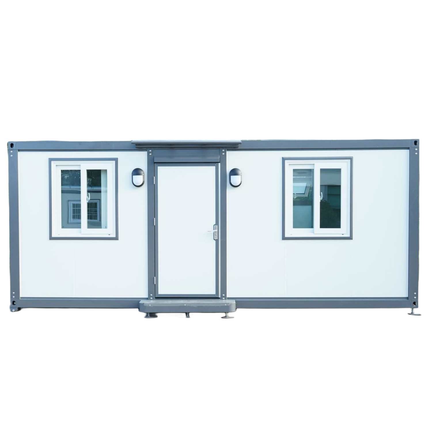 Bastone Modern Portable Office 7ft x 20ft with Bedroom - SUIPB720007C