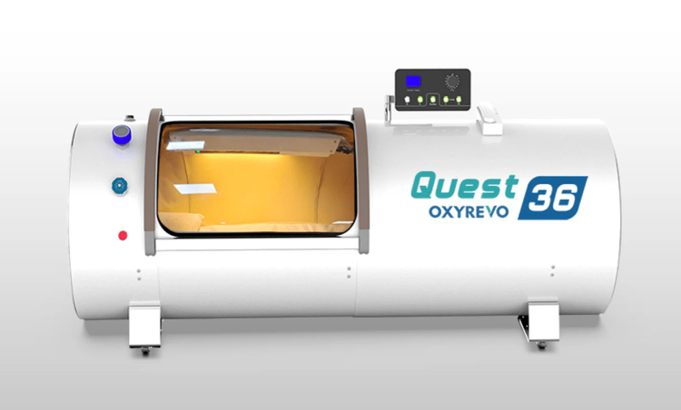 Clarity Hyperbarics Oxyrevo Quest36 2.0 ATA Hard Hyperbaric Chamber