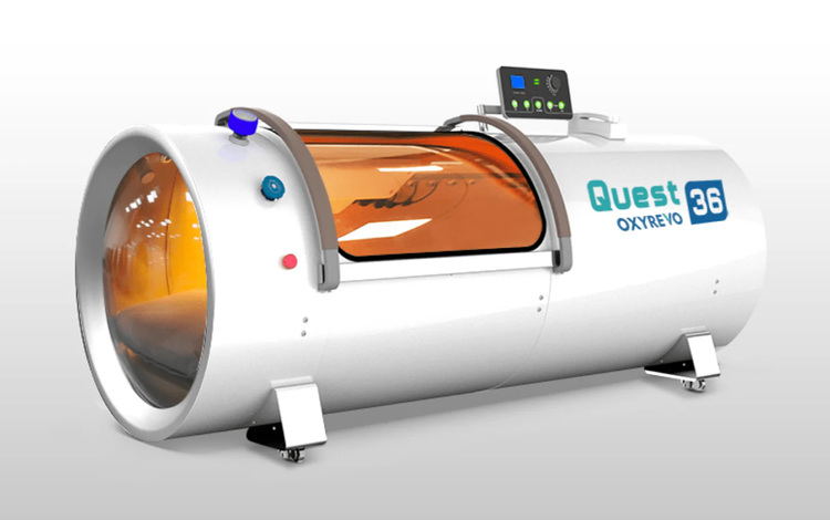 Clarity Hyperbarics Oxyrevo Quest36 1.5 ATA Hard Hyperbaric Chamber