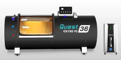 Clarity Hyperbarics Oxyrevo Quest36 1.5 ATA Hard Hyperbaric Chamber