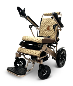ComfyGo Remote Controlled Lightweight Electric Wheelchair - MAJESTIC IQ-8000