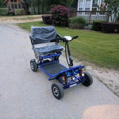 RMB Compact Mobility & Utility Vehicle - E-Quad