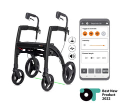 Rollz Motion Rhythm Parkinson Rollator Walker - 2015RM0001