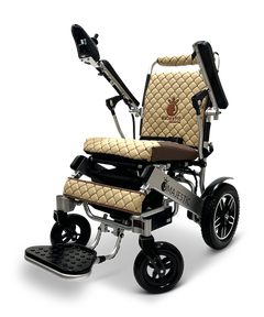 ComfyGo Remote Controlled Lightweight Electric Wheelchair - MAJESTIC IQ-8000