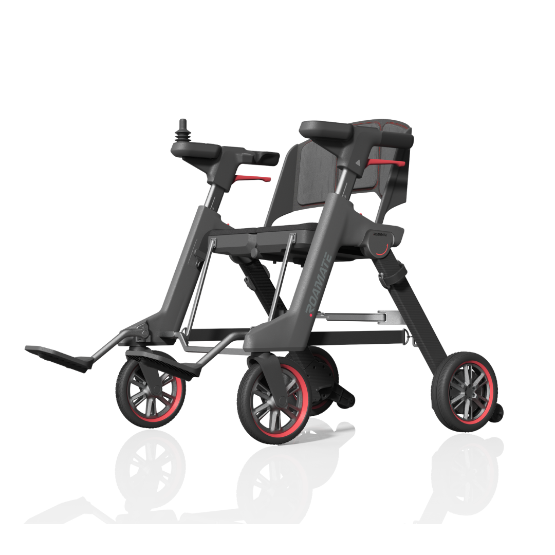 Enhance Mobility Roamate 3-in-1 electric wheelchair in black