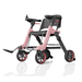 Enhance Mobility Roamate 3-in-1 electric wheelchair in pink