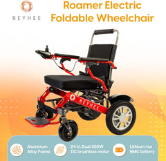 Reyhee Roamer Folding Electric Wheelchair - XW-LY001