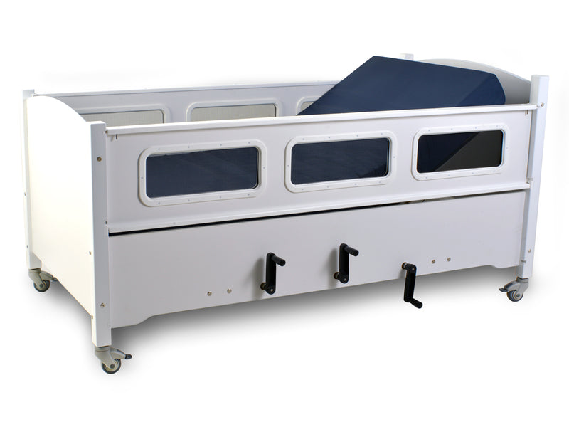 SleepSafe Beds Low SleepSafe Pediatric Bed - SS