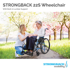 STRONGBACK Comfort Small : 22S Wheelchair - 1017