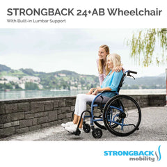 STRONGBACK Comfort:24+AB Wheelchair