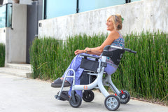 Reyhee Superlite 3-in-1 Foldable Electric Wheelchair - XW-LY001-A