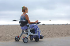 Reyhee Superlite 3-in-1 Foldable Electric Wheelchair - XW-LY001-A
