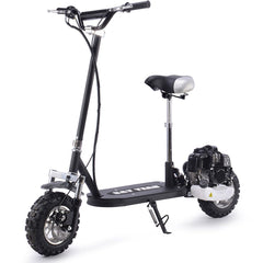 MotoTec Say Yeah 49cc Gas Scooter, Black - SY-Gas-Scooter-49cc_Black