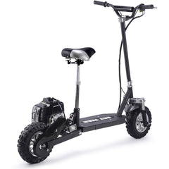 MotoTec Say Yeah 49cc Gas Scooter, Black - SY-Gas-Scooter-49cc_Black