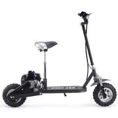 MotoTec Say Yeah 49cc Gas Scooter, Black - SY-Gas-Scooter-49cc_Black